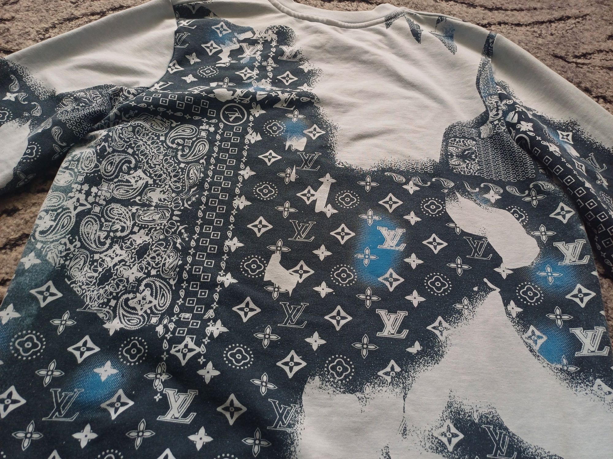 Bluza męska Louis Vuitton M crewneck stan jak NOWA nie hoodie OKAZJA