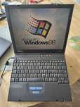 Compaq Evo N400C retro laptop do gier MS DOS & Windows 98 ESS Allegro
