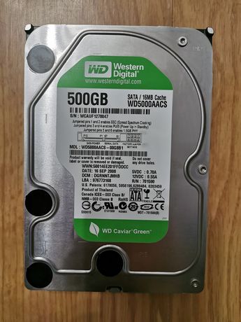 HDD 500GB Western Digital Жесткий диск 500гб