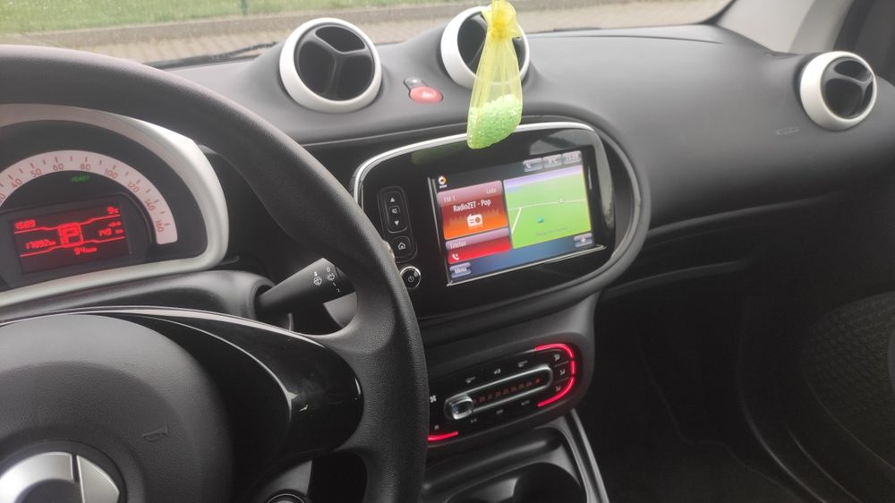 Smart fortwo 453 ładowarka 22 kwh