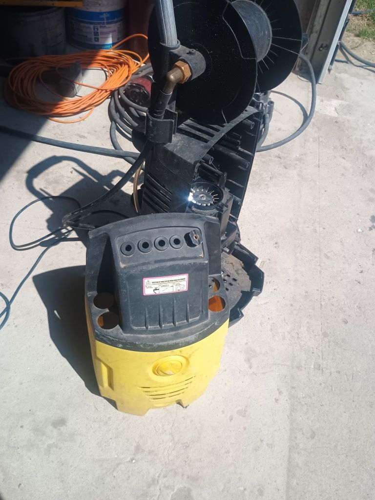 Myjka ciśnieniowa Kraft and dele model ql 3100 t