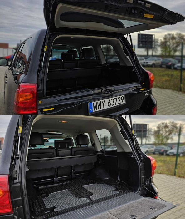 TOYOTA Land Cruiser J200 4.5 diesel