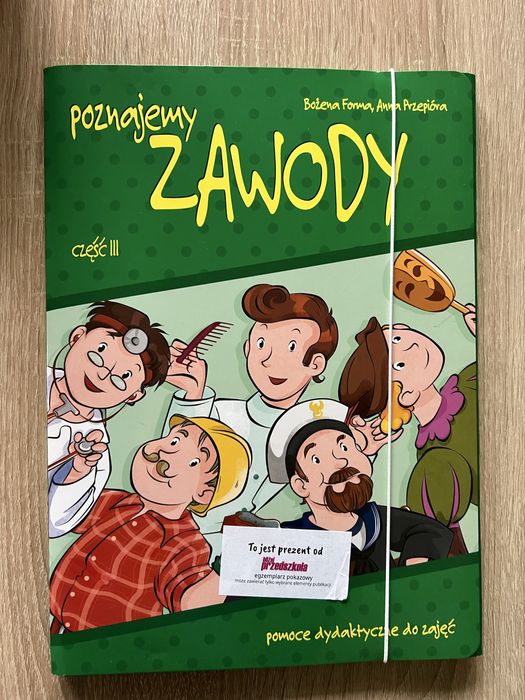 Pomoce dydaktyczne „Poznajemy zawody” Bliżej Przedszkola
