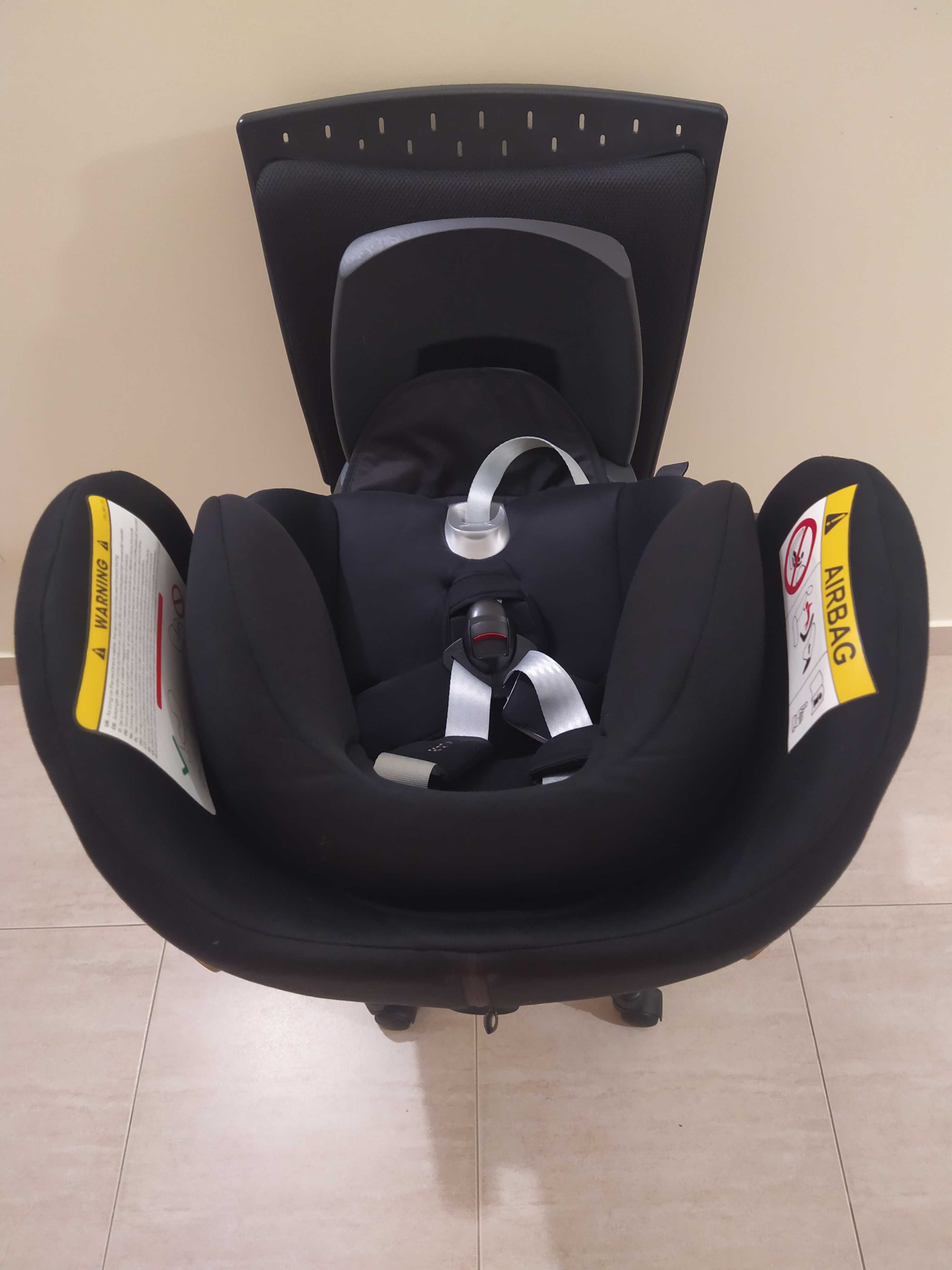 Cadeira 0+/1 cybex sirona platinum