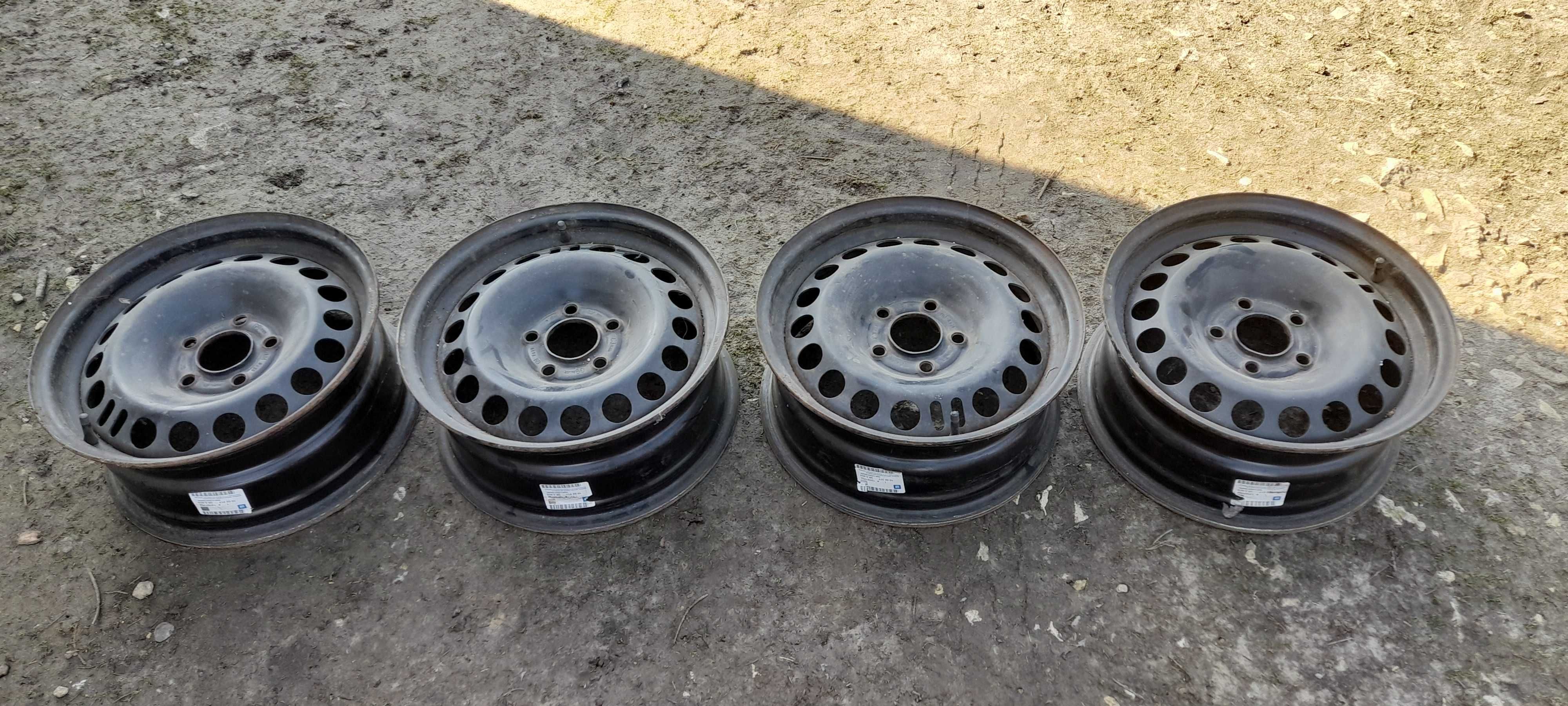 Felgi stalowe 15 opel 5x110