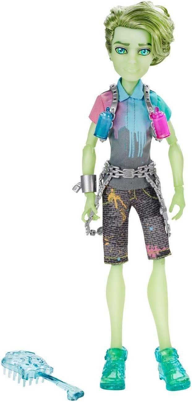 Mattel Monster High Haunted Student Spirits Porter Geiss kolekcja 2015