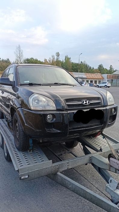 Hyundai Tucson Хюндай Туксон 2.0 D 4×4 разборка