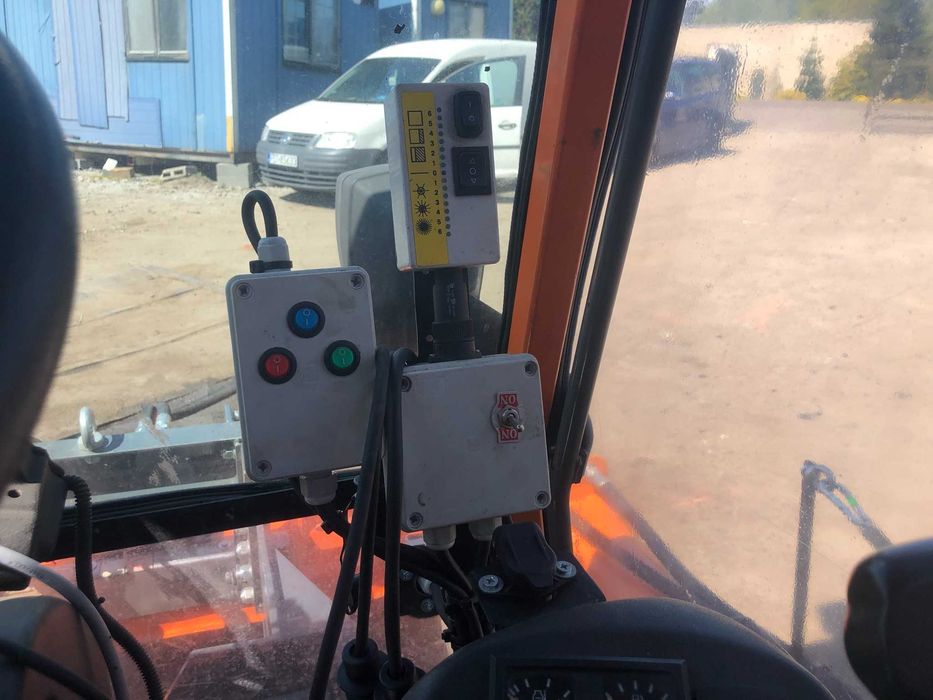 Kosiarka Belos Holder C250 Stoll Wicke odkurzacz rotacyjna bijakowa