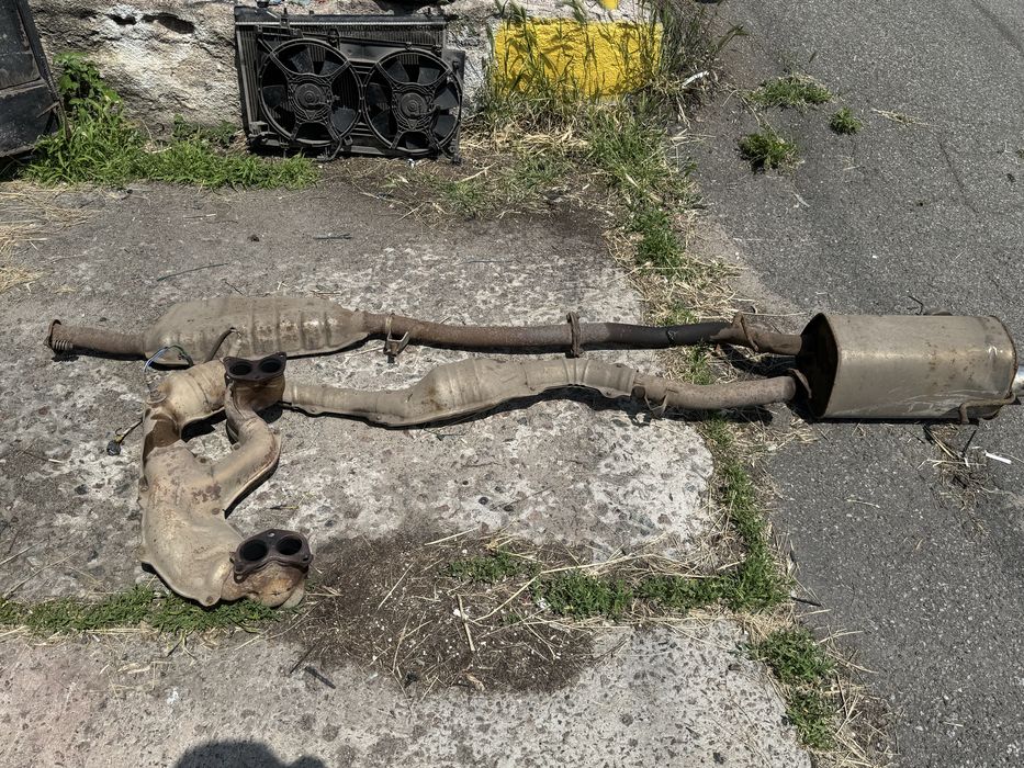 Запчасти Subaru forester 2006 года