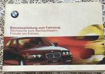 Instrukcja obsługi BMW E46.