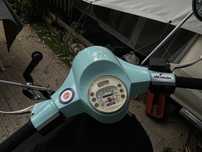 Lml 125 star 4 stoke azul celeste