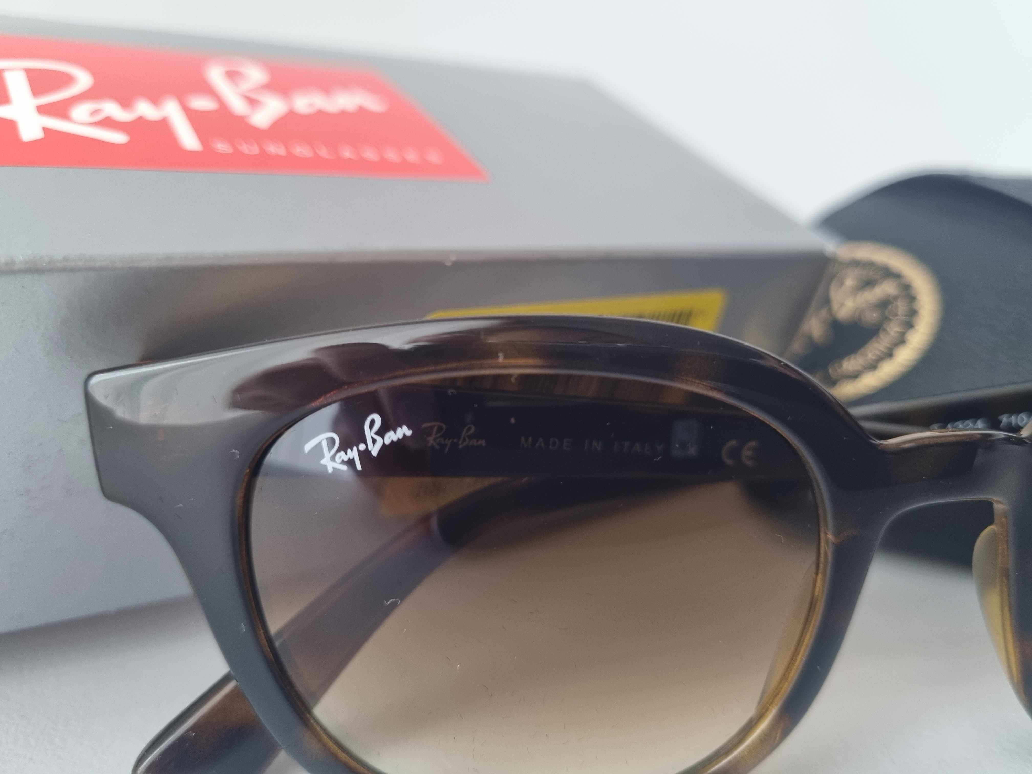 Ray-ban okulary przeciwsłoneczne RB4324 model 710/51 rayban ray ban