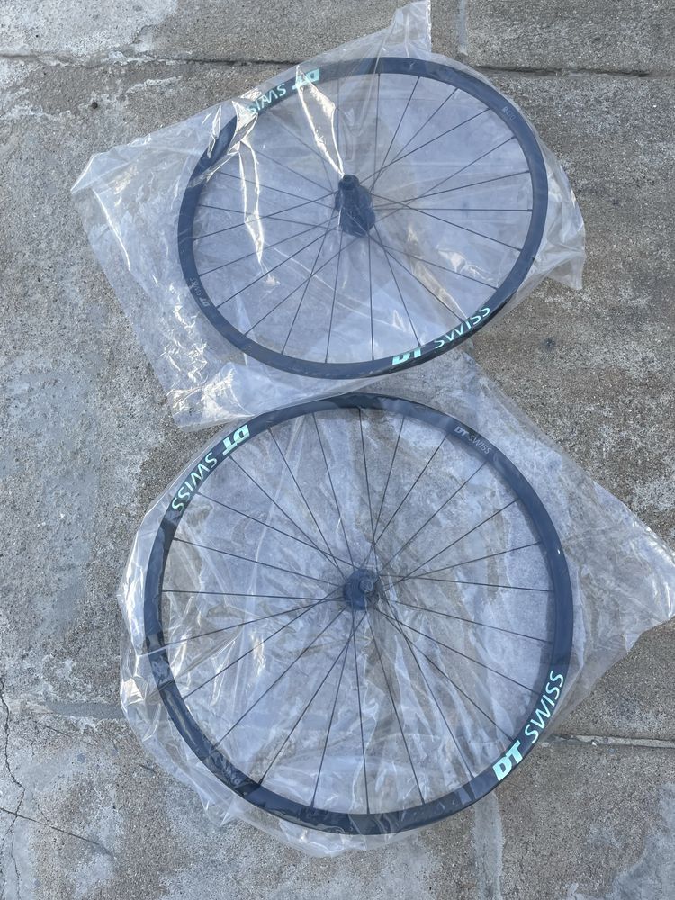 Rodas DT SWISS R470 aluminio