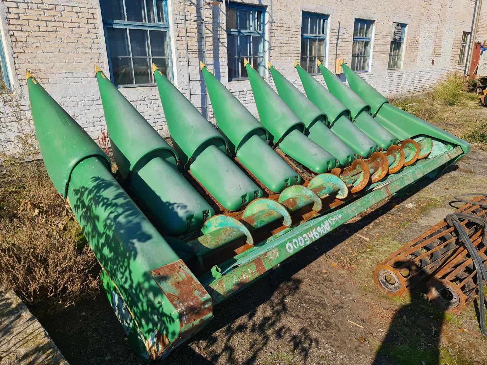 Жатка кукурудзяна ДЖОН ДІР 892, JOHN DEERE 892, жниварка,