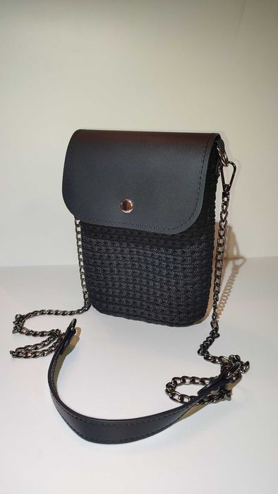 Сумка жіноча вязана