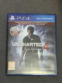 Uncharted 4 PL PS4