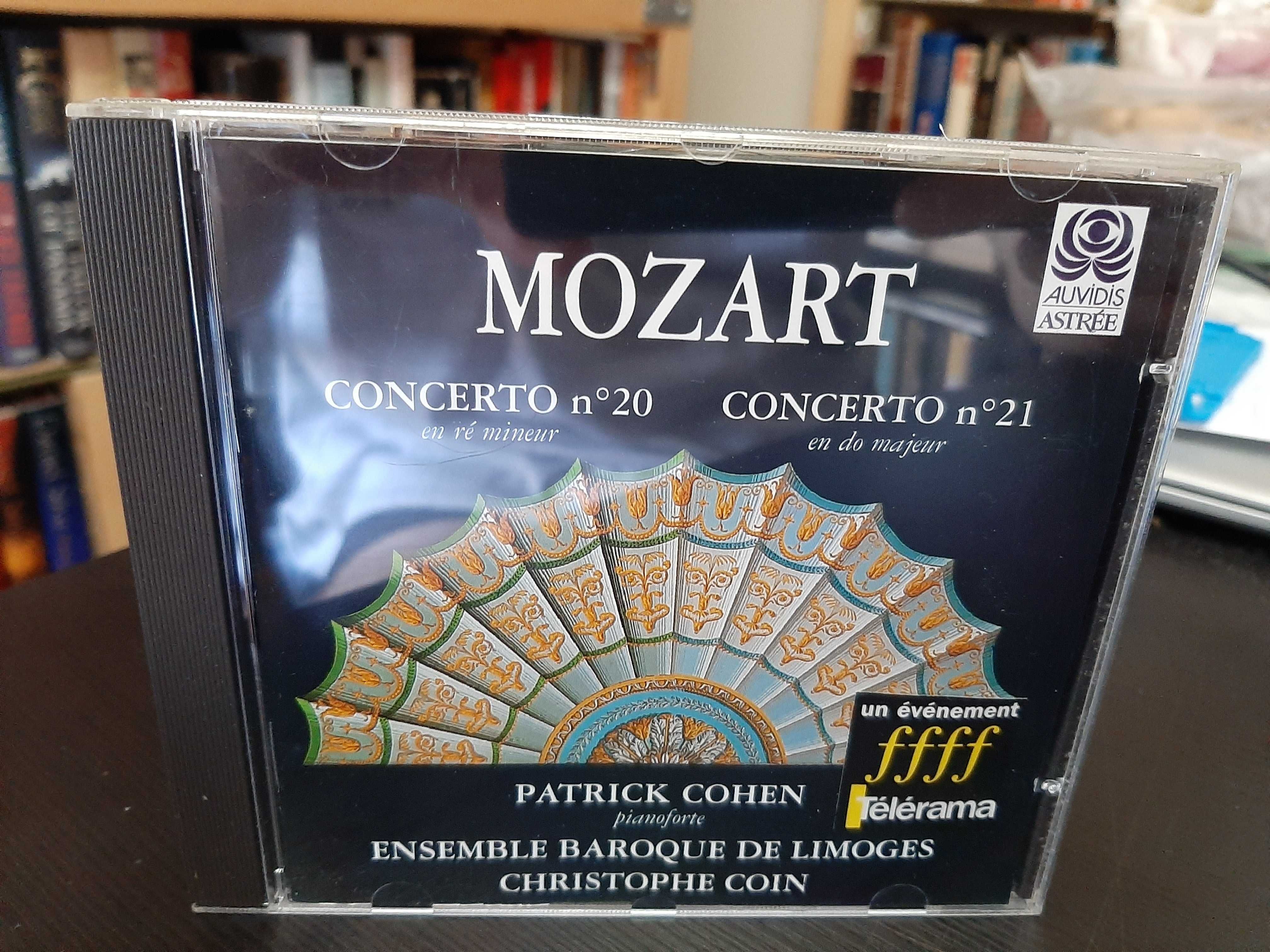 Mozart - Piano concertos nº 20 e 21 - Patrick Cohen - Baroque Limoges