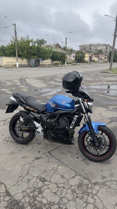 Yamaha Fazer fz6n s2 2007