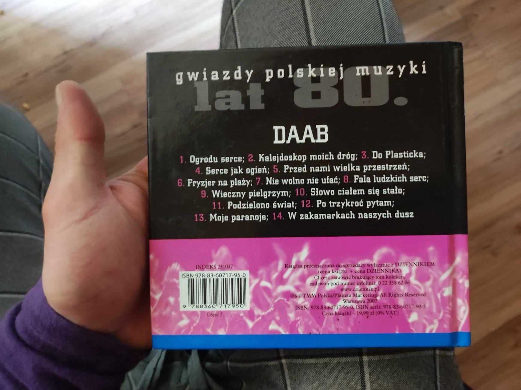 DAAB Płyta CD Największe Przeboje edycja limitowana