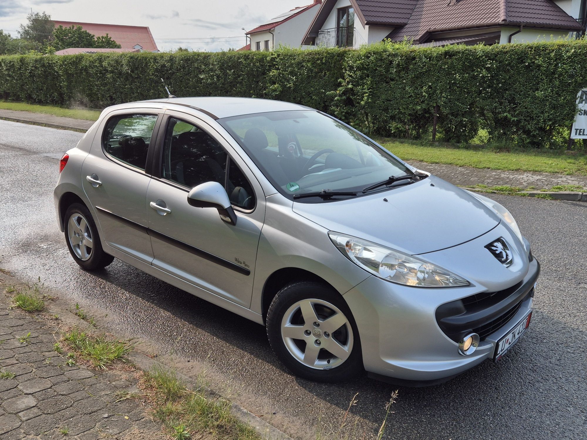 PEUGEOT 207 1.4B 8V OPŁACONY Z Niemiec Klima Elektryka Stan BDB Okazja
