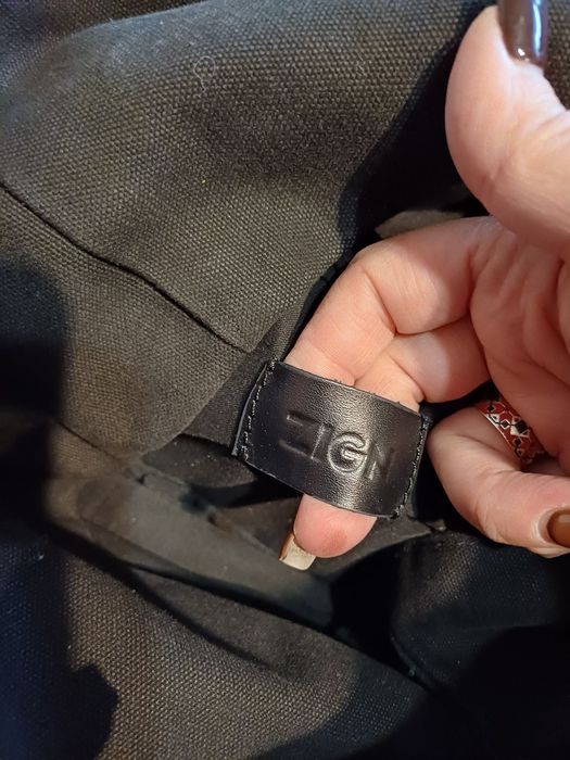 Мужская сумка-рюкзак Zign,натуральная кожа