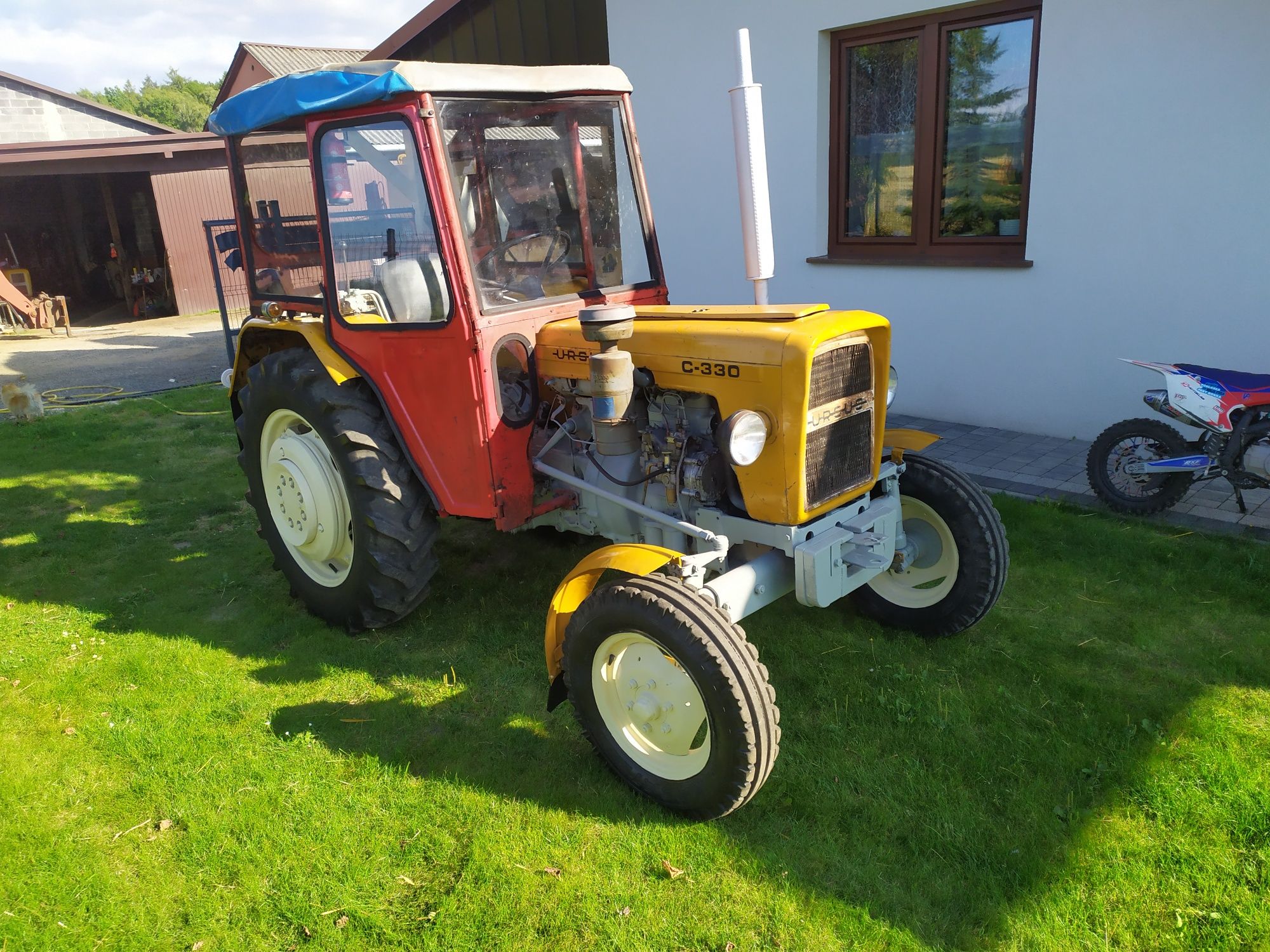 Ursus C 330 85 rok , C 360 Orginał