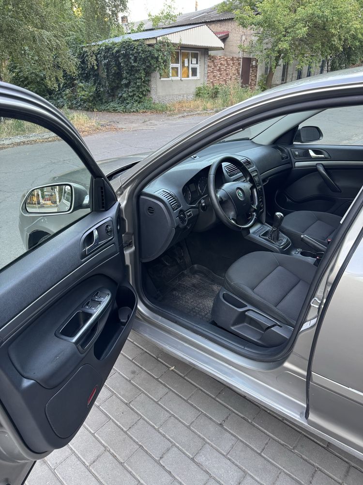 Skoda Octavia A5 restayling 2010р 2,0tdi мкпп 6 Stage1 турбо-дизель