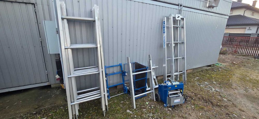 Winda dekarska Simplex sti 250 16m Nowa