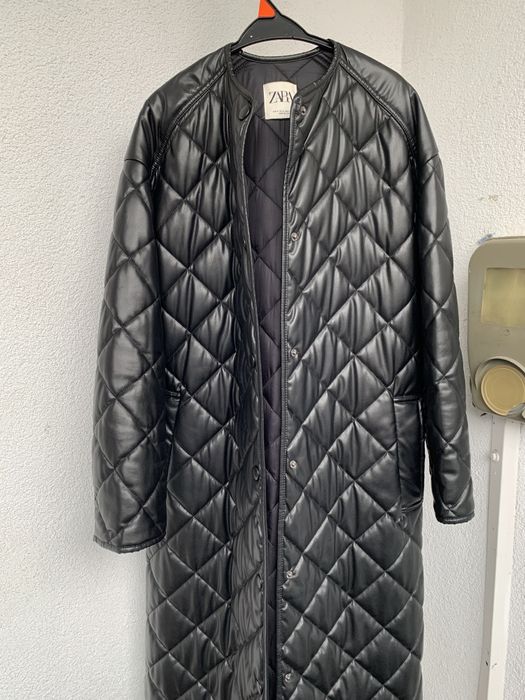 Плащ Zara чорний