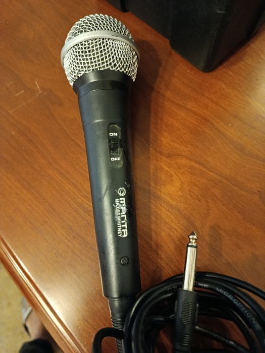 Microfone usado ( funcionando)