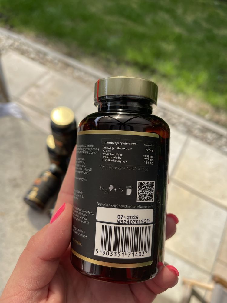 БАД Ashwaghanda 9% 777 Ашваганда