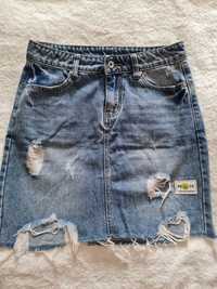 Джинсовая юбка джинсова спідниця