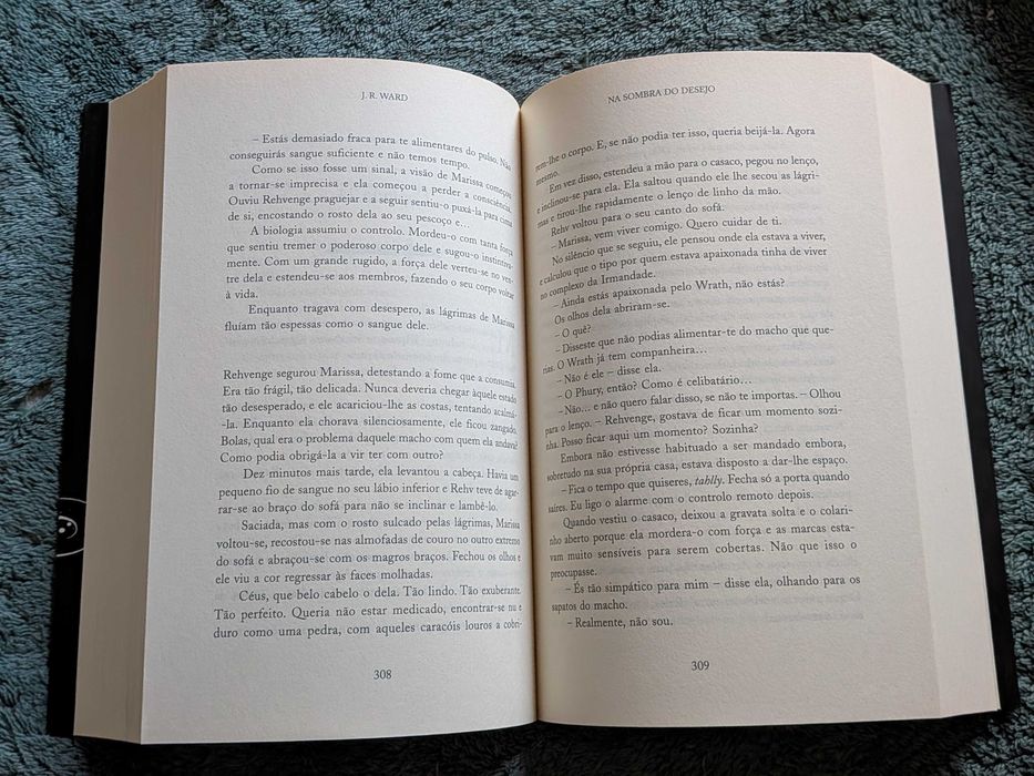 Na Sombra do Desejo - J. R. Ward (Livro 4)