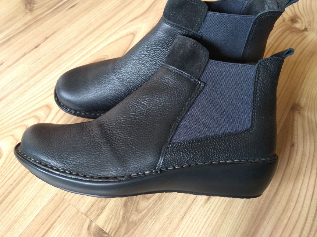 Buty damskie skórzane Kamina