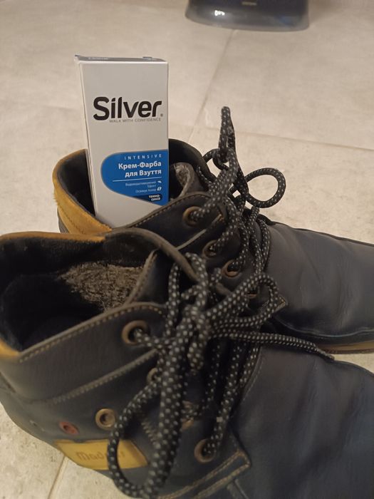 Продам ботінки чоловічі 42 розмір на меху