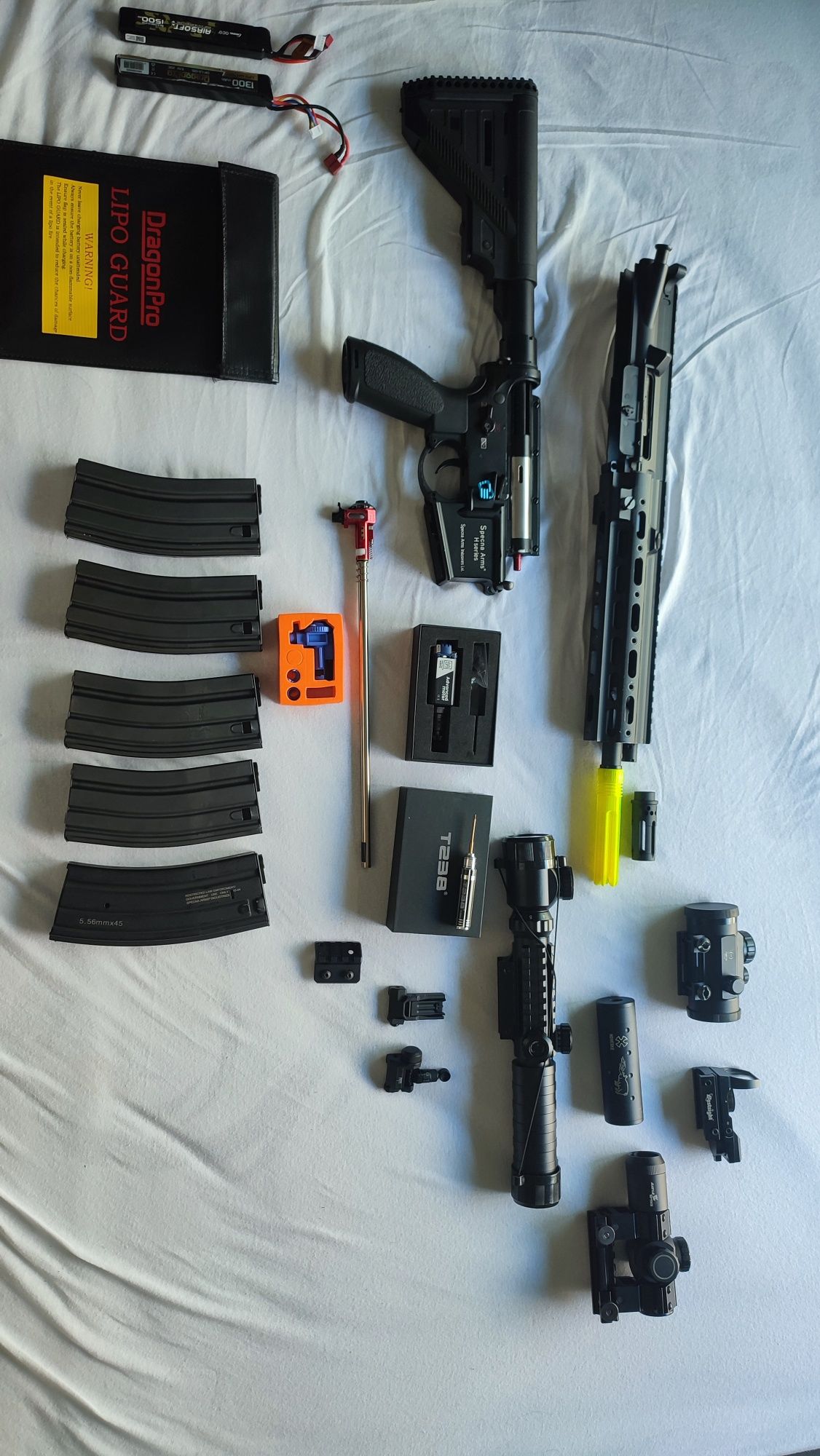 Specna arms sa H12 One - réplica de airsoft