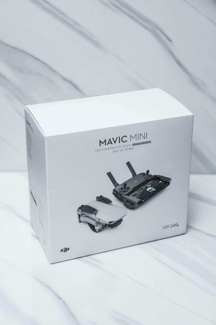 Drone DJI Mavic Mini Combo (HD - Autonomia: Até 30 min - Cinza)