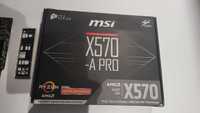 MSI X570-A PRO + SPC Fortis 5 ARGB