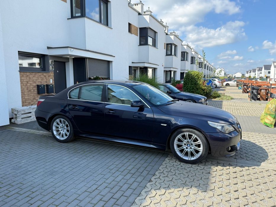 BMW E60 2003r 520i ben+gaz 2.2
