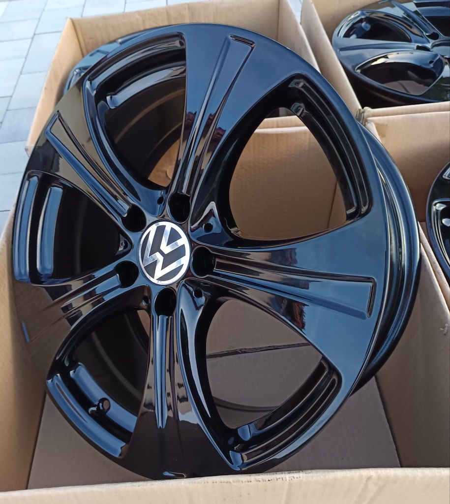 #M10C Alufelgi R18 5x112 ET38 VW Golf Jetta Passat T-Roc Touran EOS
