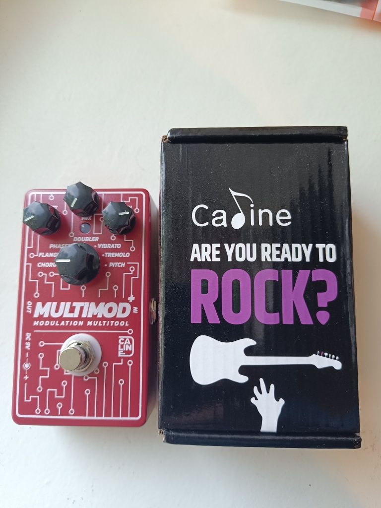 Caline Multimod – 7 в 1 | Гітарна педаль мультіефектів
