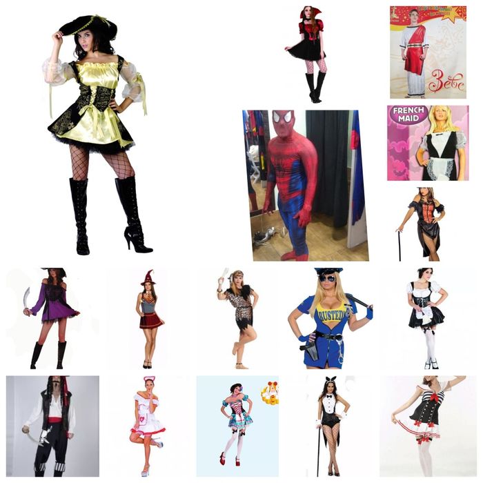 Прокат та продаж новорічних костюмів