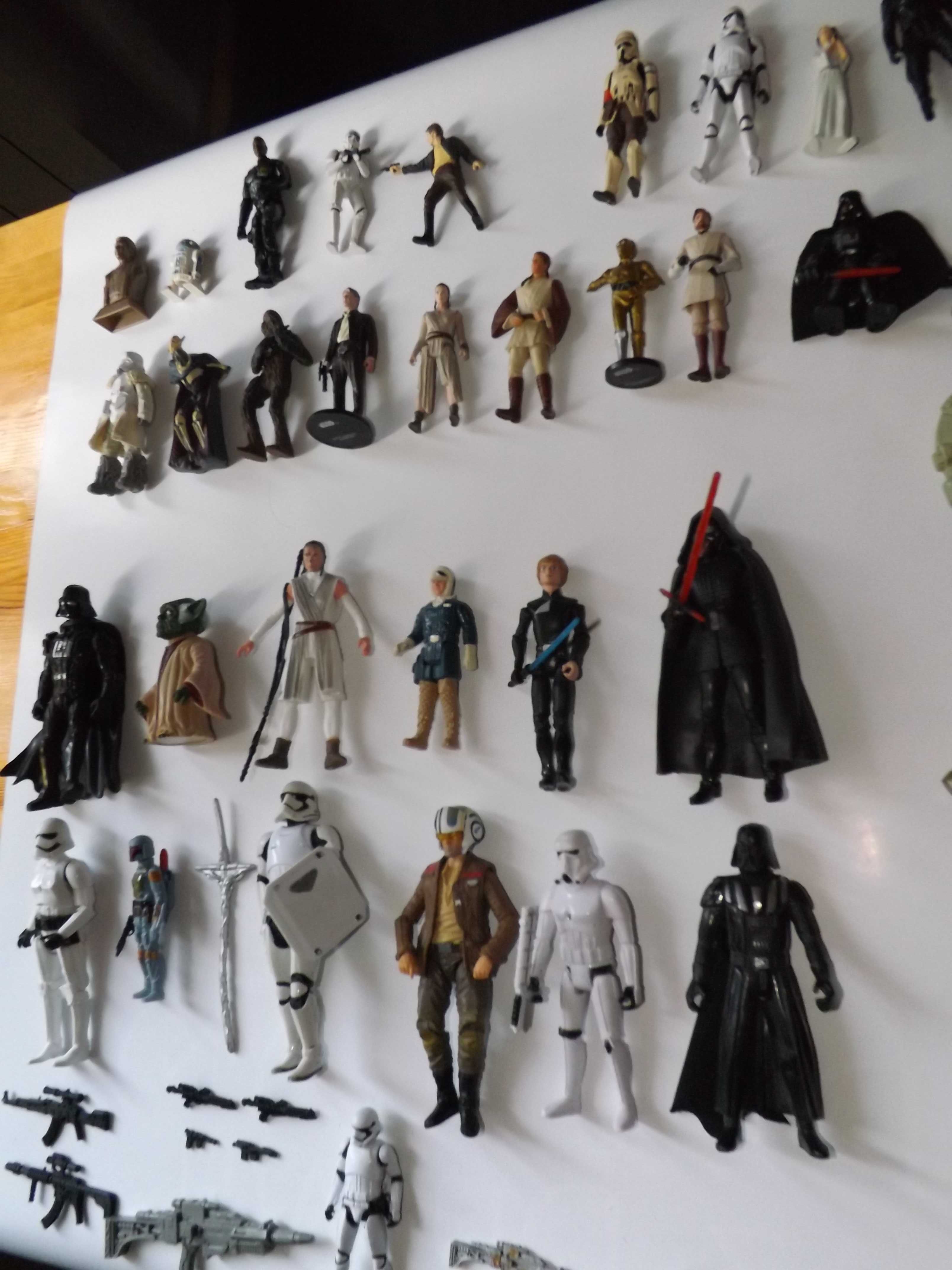star wars figurki gwiezdne wojny