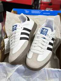 Adidas Samba OG White Core Black 40