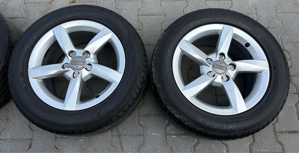 Kola audi a4 a5 a6 b8 c7 225/55/16