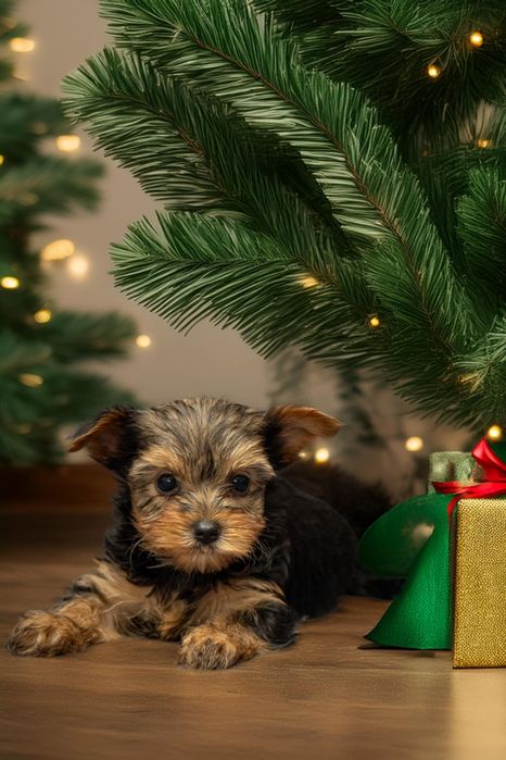 Yorkshire terrier pies