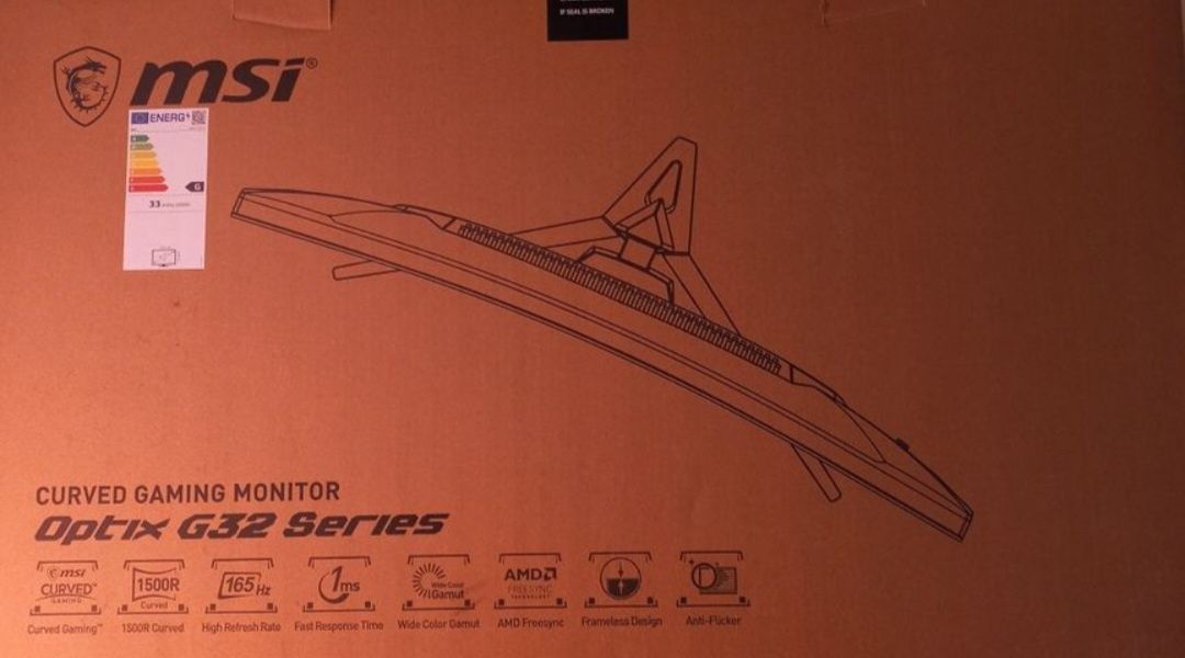 Монитор для компьютера, фирмы  Msi. Optix G32 Series