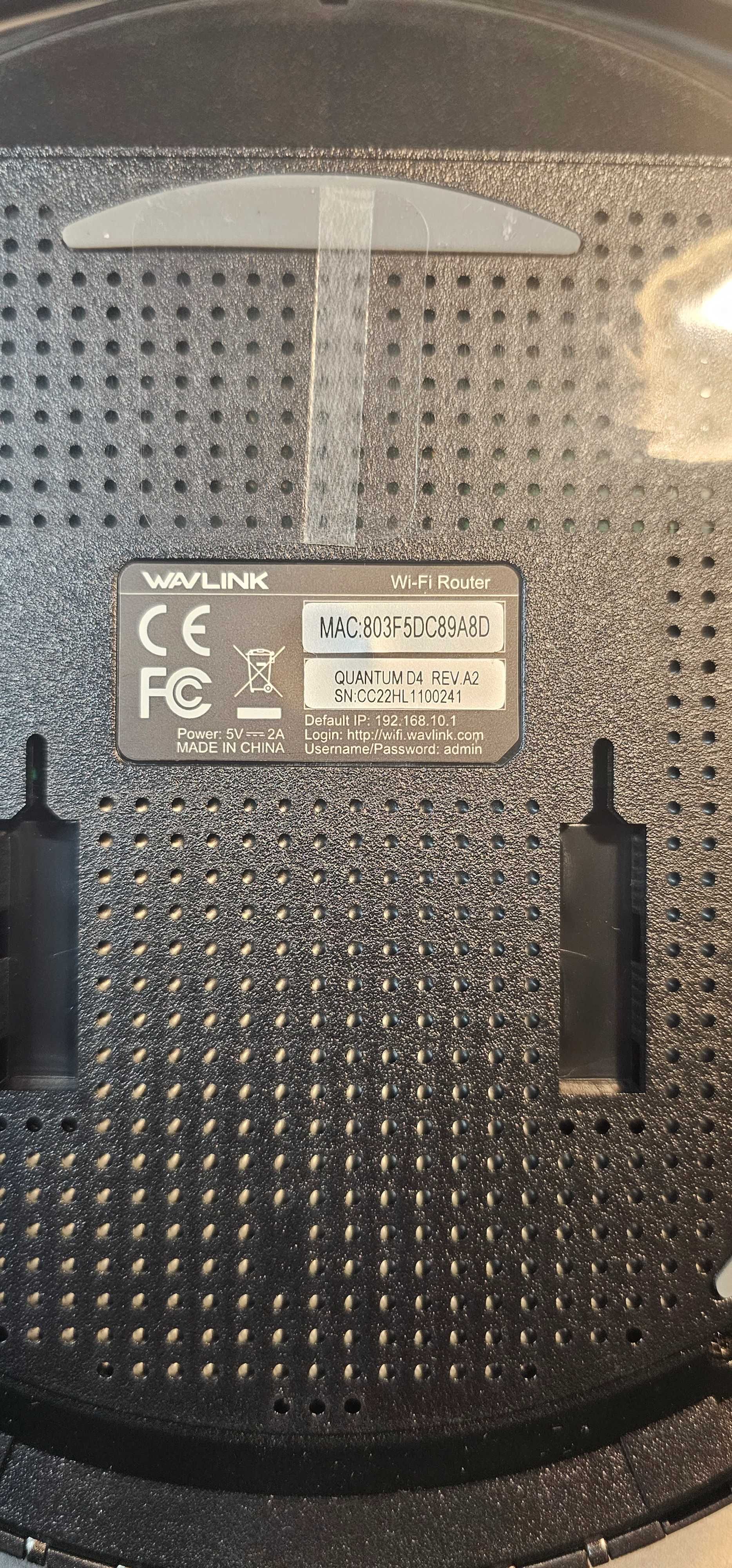 Router WiFi WAVLINK AC1200