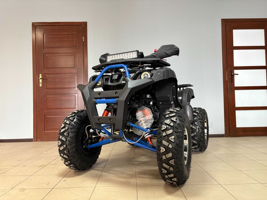 DUŻY QUAD STONE 250 cc Największy Rama XXL Najmocniejszy Raty Dostawa