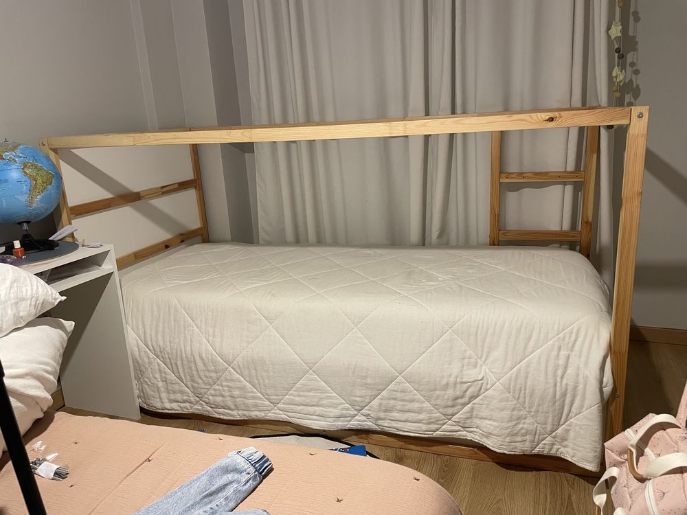 Cama beliche KURA IKEA